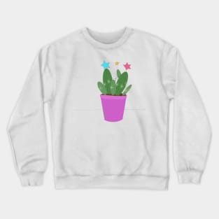 party cactus Crewneck Sweatshirt